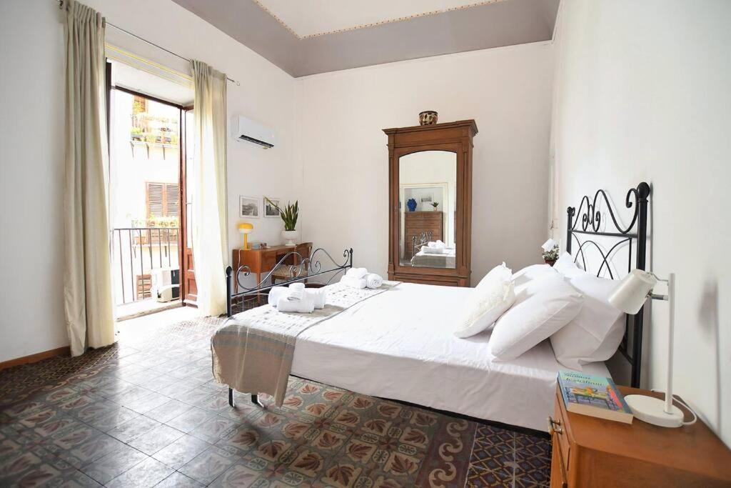 Ferienwohnung Iflat Casa Ponticello Kemonia Palermo Exterior foto