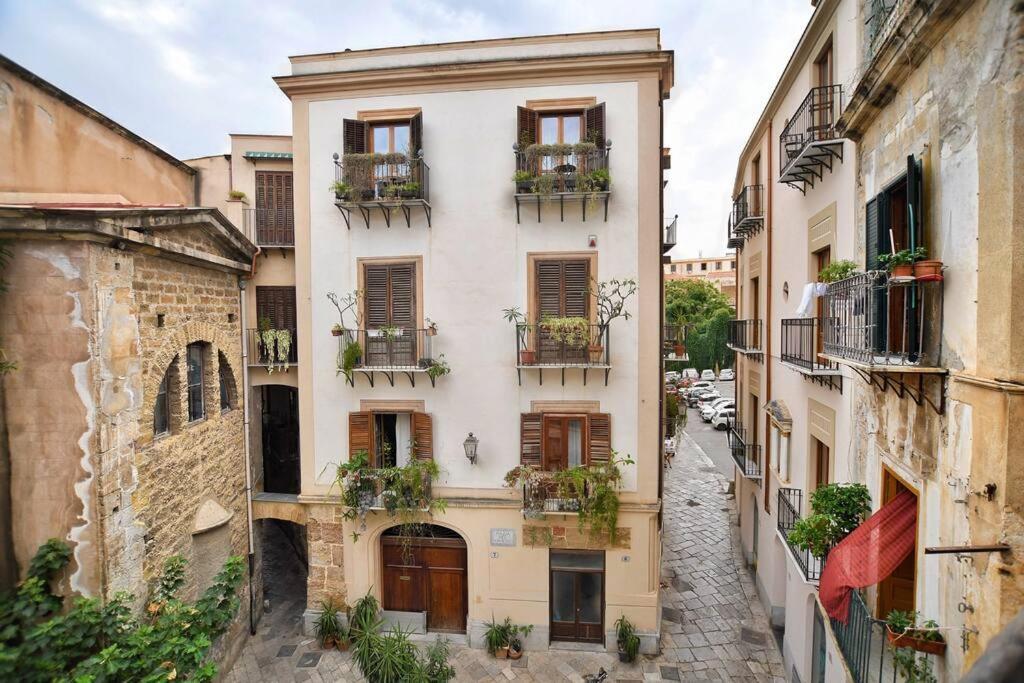 Ferienwohnung Iflat Casa Ponticello Kemonia Palermo Exterior foto