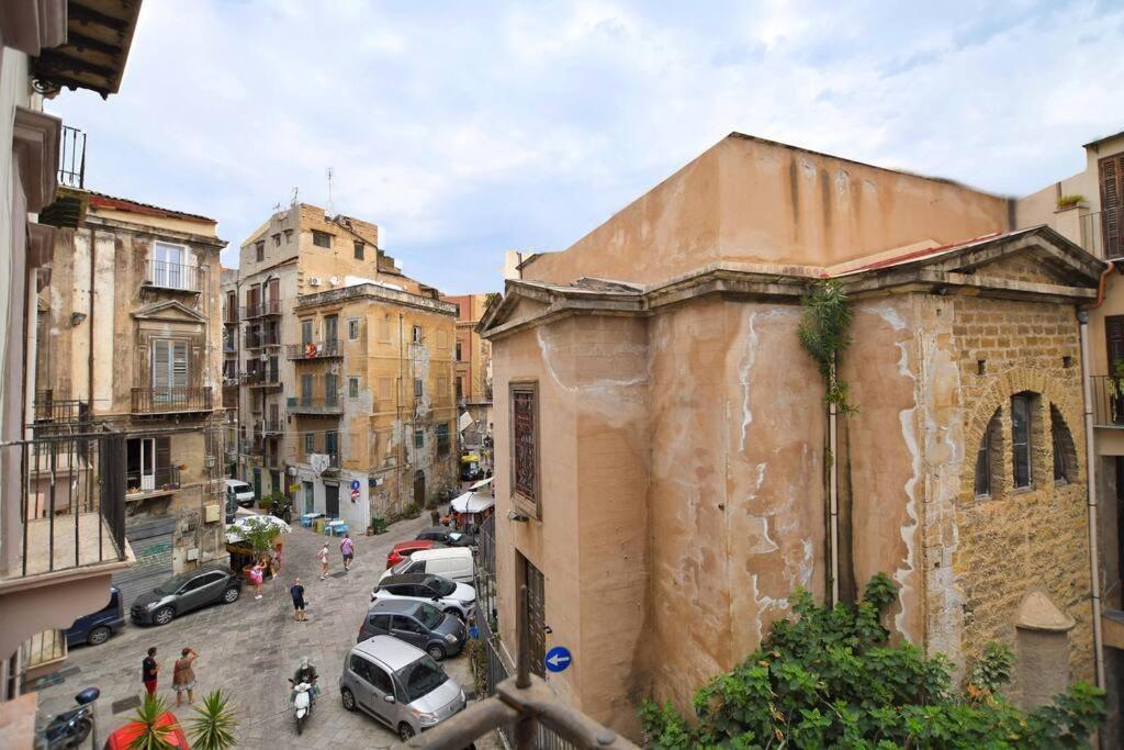 Ferienwohnung Iflat Casa Ponticello Kemonia Palermo Exterior foto